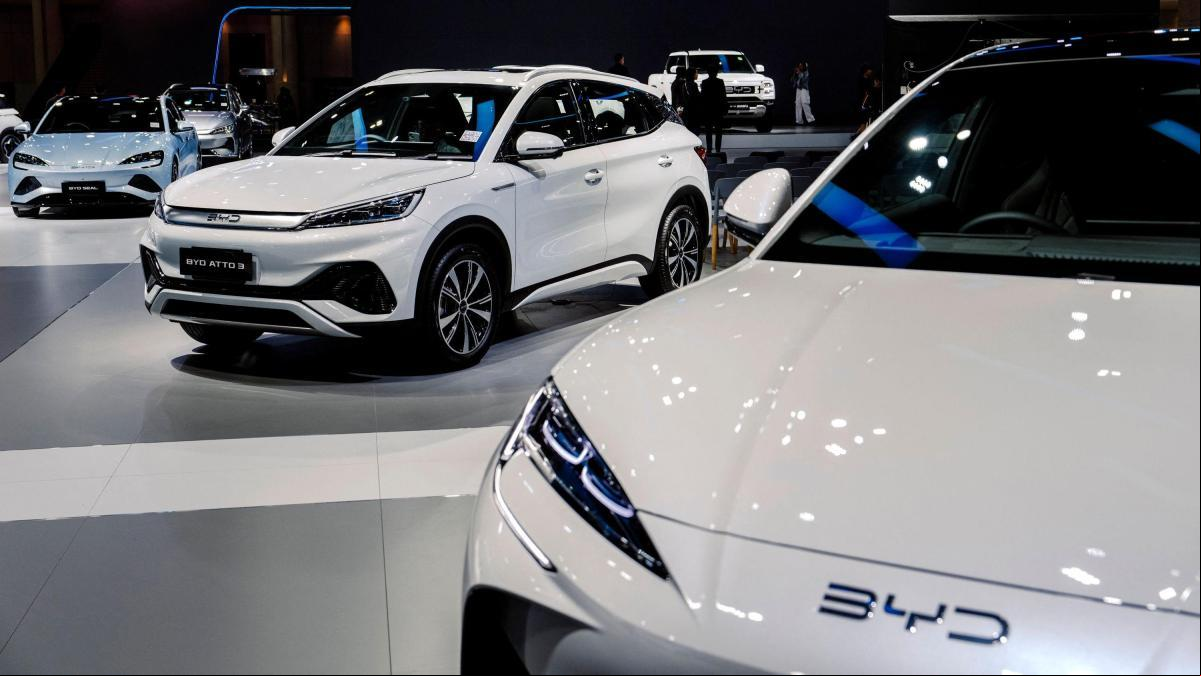La china BYD sigue imparable: beneficio récord y 100.000 millones en ingresos