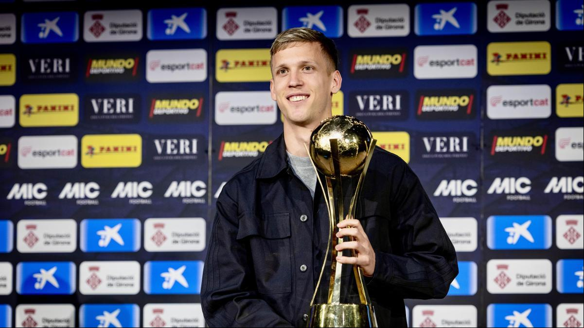 Dani Olmo: “El objetivo es ganarlo todo”