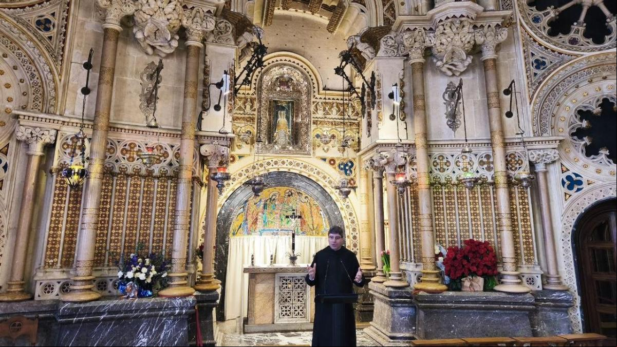 La Moreneta saldrá en procesión por primera vez en este siglo para celebrar el milenario de Montserrat