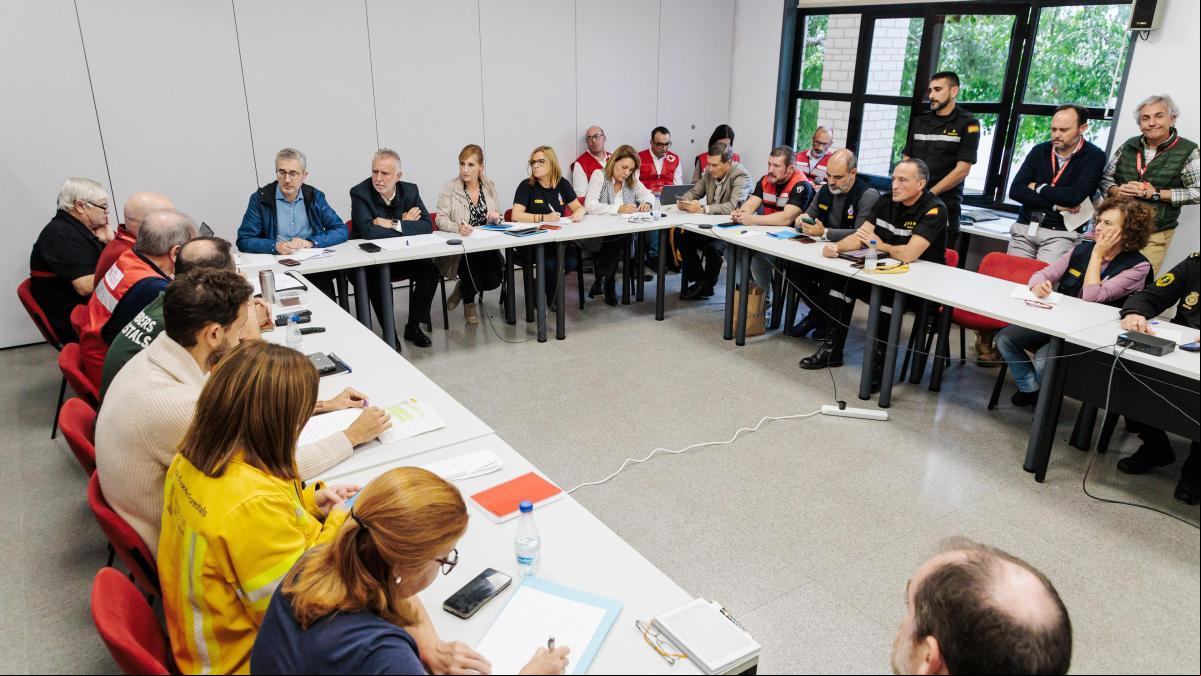 La Fiscalía de Valencia investiga la filtración de un audio manipulado entre Aemet y el 112