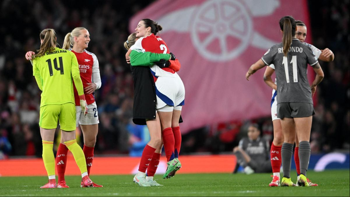 El Arsenal acaba con el sueño del Real Madrid