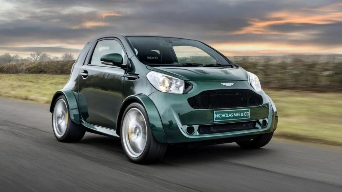El minúsculo y desconocido Aston Martin que pocos conductores entendieron