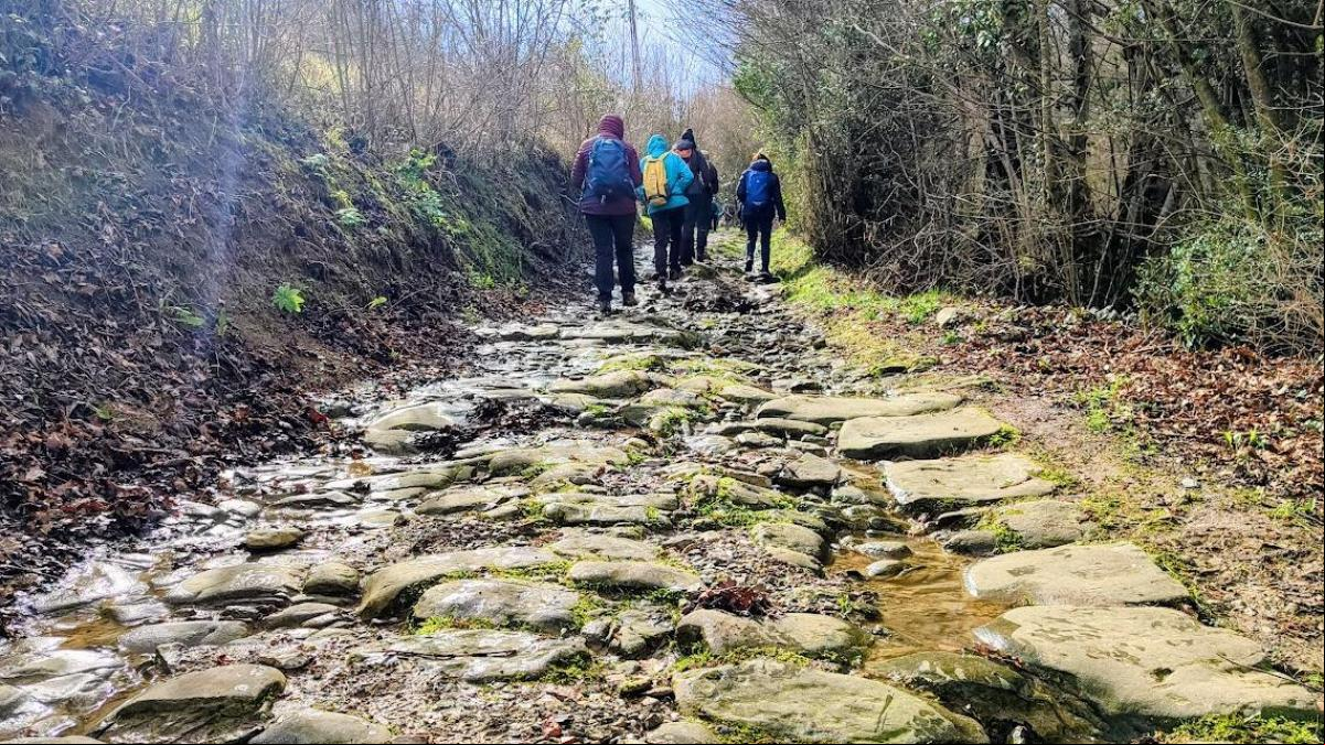 La ruta de la Vía Romana del Capsacosta