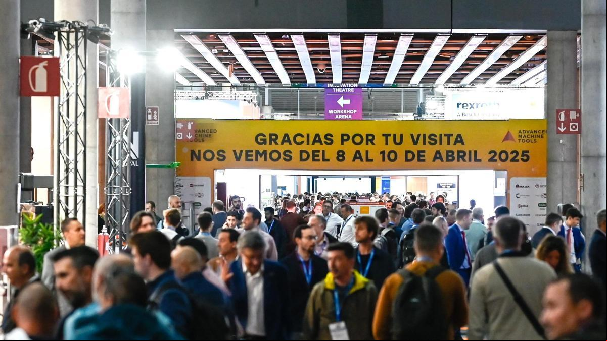 Llega a Barcelona la segunda edición de la gran feria de máquina-herramienta