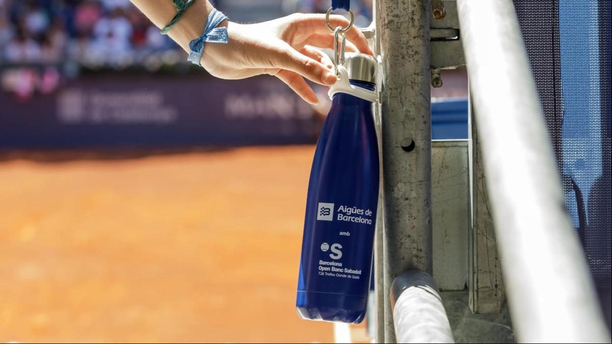 Aigües de Barcelona y el Barcelona Open Banc Sabadell reafirman su compromiso con la sostenibilidad en la 72ª edición del Trofeo Conde de Godó