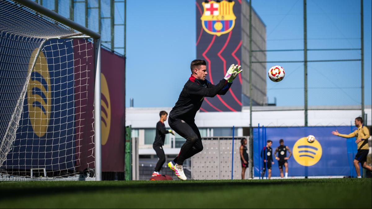Ter Stegen recibe el alta y entra en la lista para la final de Copa