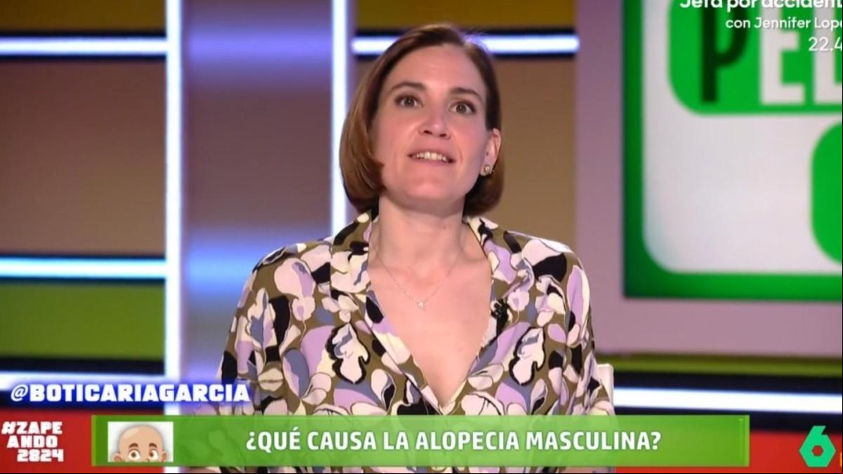 Boticaria García, divulgadora científica: Más de la mitad de los hombres a los 50 tienen signos visibles de alopecia androgenética
