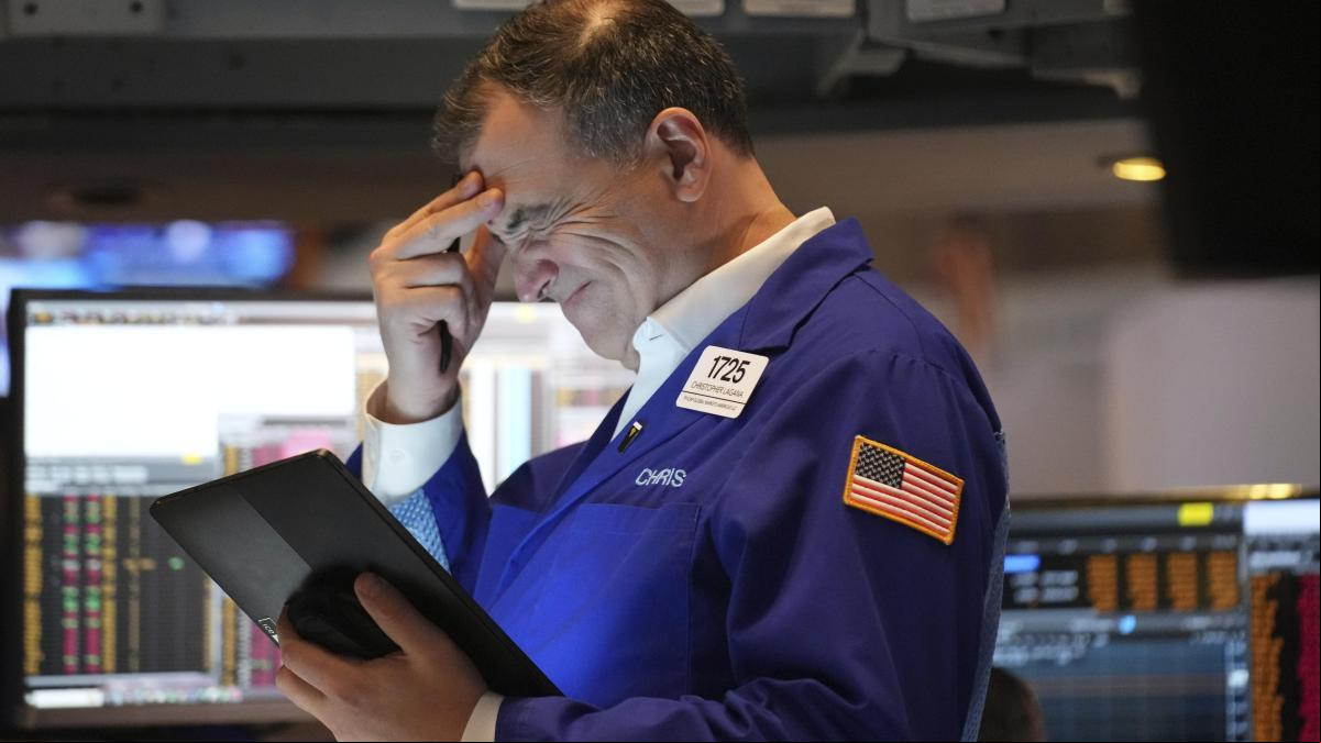 Wall Street tanca el pitjor trimestre respecte a la resta de borses en 23 anys