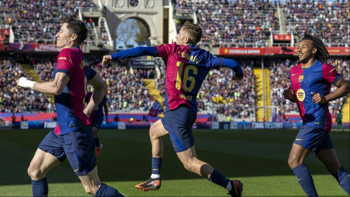 El Barça impresiona por su ataque despiadado e insaciable