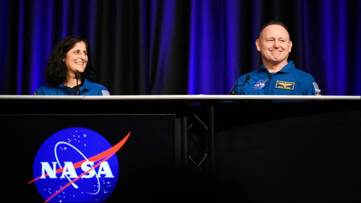 Suni Williams y Butch Wilmore aseguran que volverían a subirse a la nave de Boeing que falló