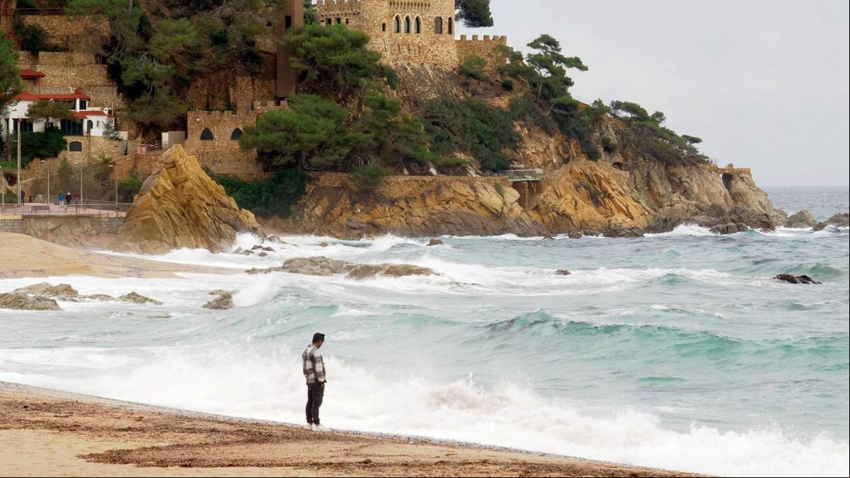 El influjo de la mala mar en Lloret