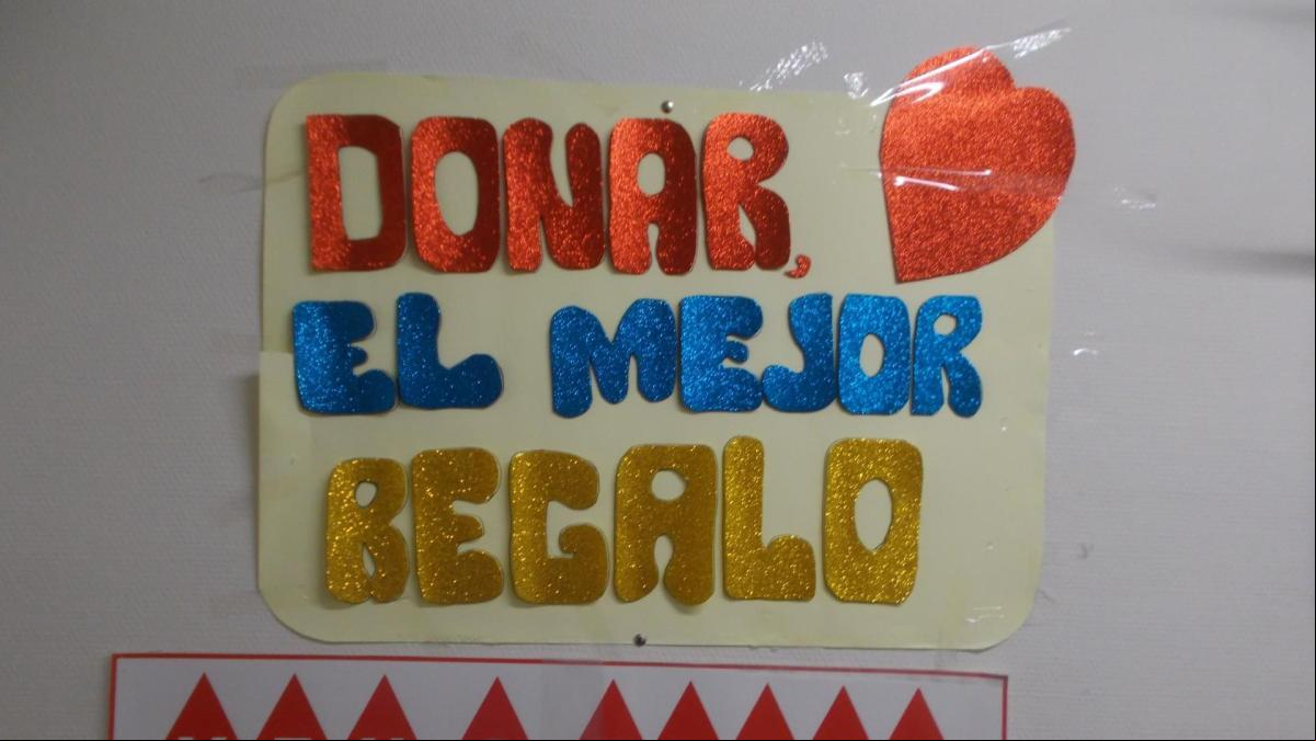 Cuando donas sangre pasan cosas bonitas