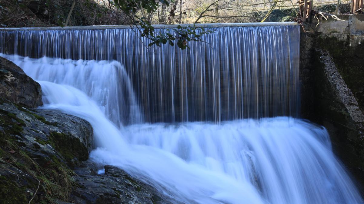 La Garrotxa rebosa de agua en primavera
