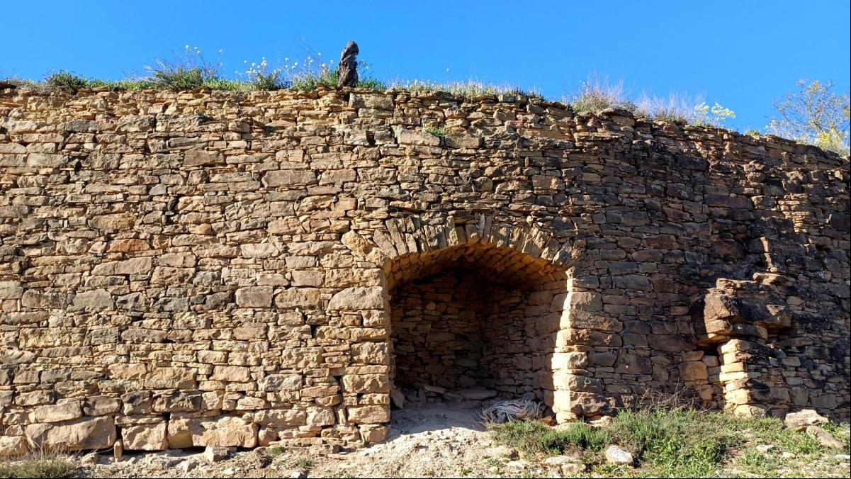 El arte de la piedra seca en Cervera