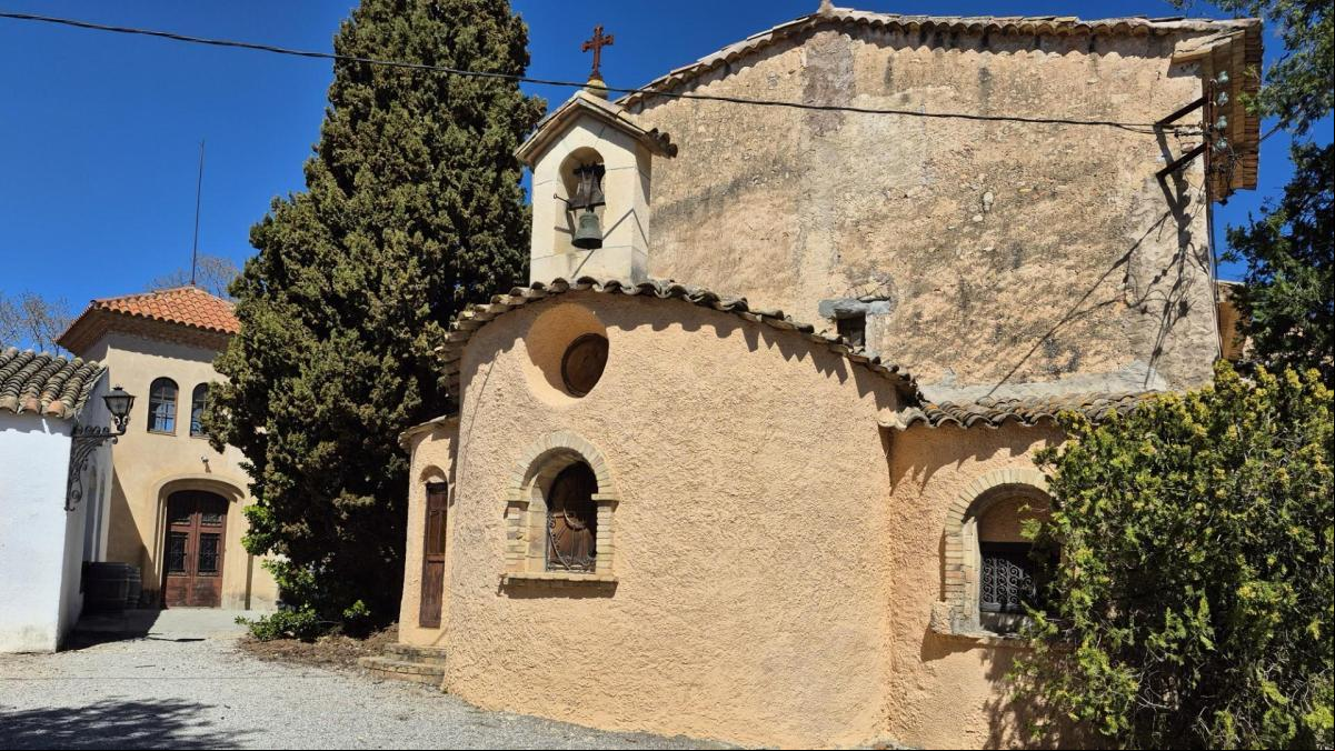 La capilla de Caves Rovellats