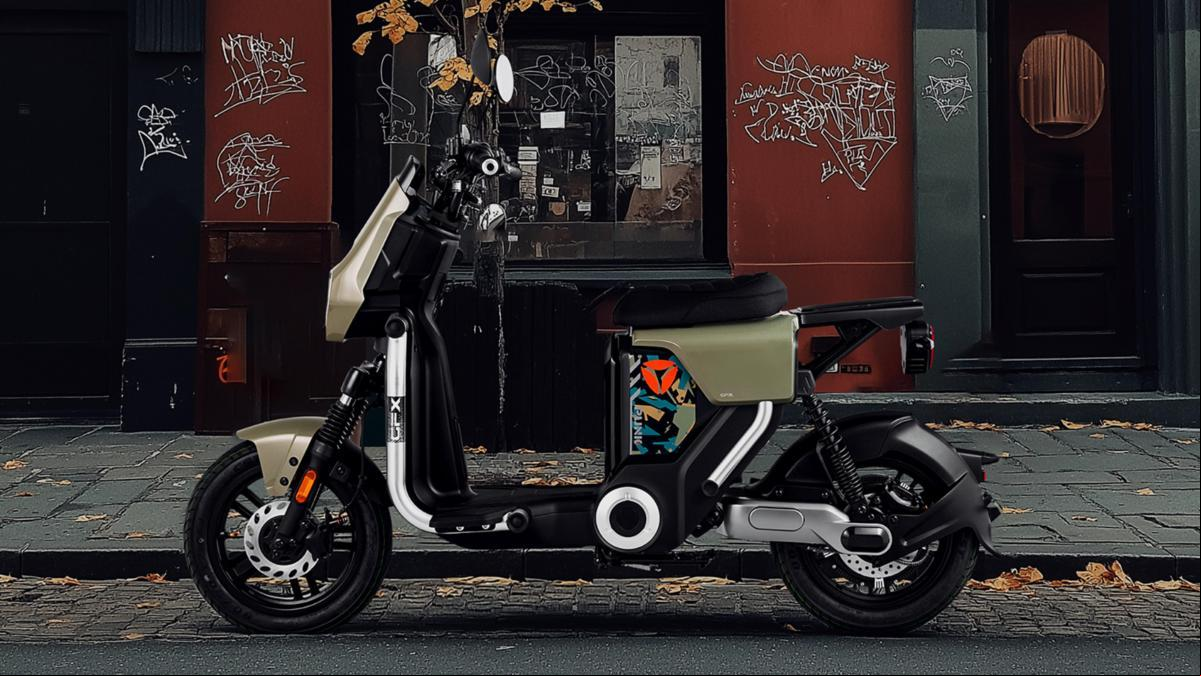 Yadea GFX, el nuevo concepto de ciclomotor eléctrico que quiere convertirse en la alternativa al patinete