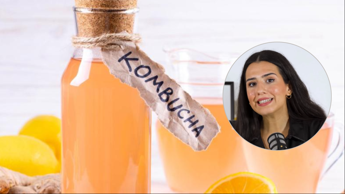 Sandra Moñino, nutricionista, revela si la kombucha es saludable: Parece que tiene gas, pero es un gas producido por las bacterias