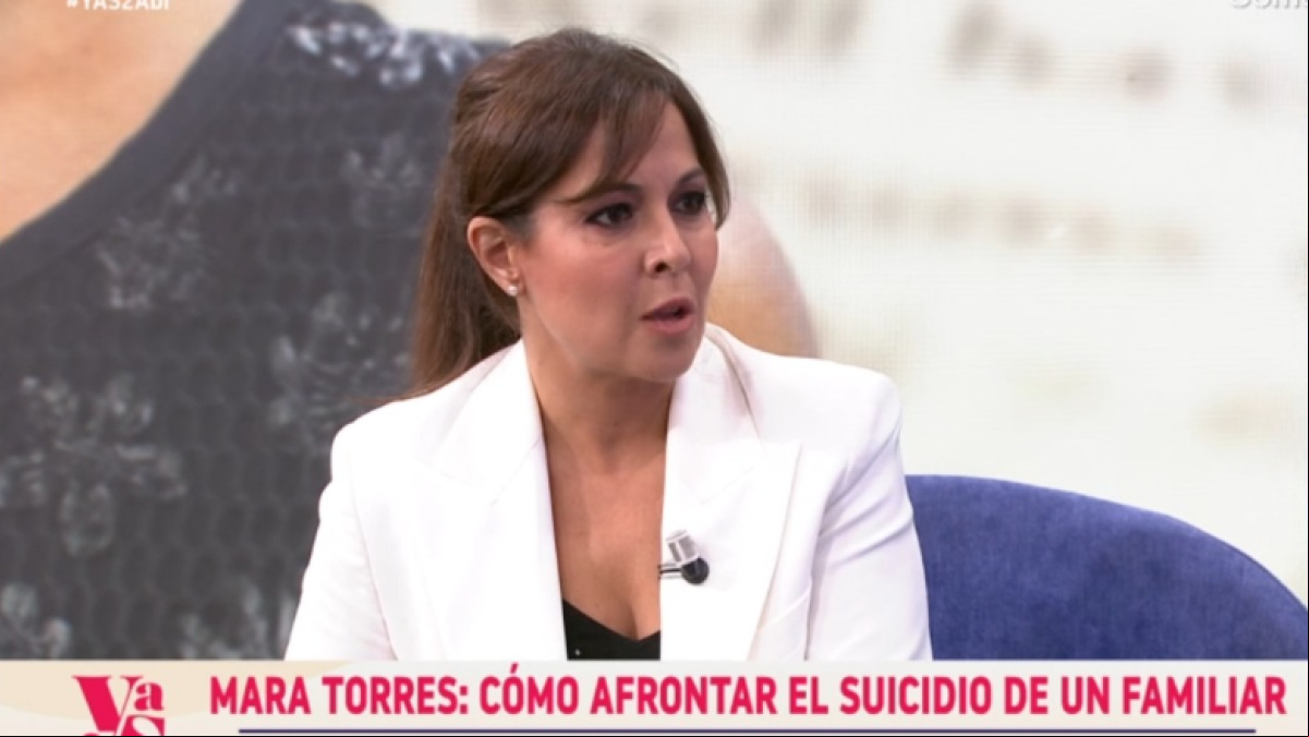 Mara Torres, sobre la muerte por suicidio de su hermana: Nos dijeron que había sido una llamada de atención