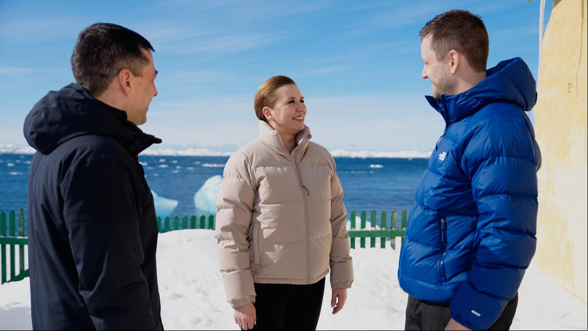 La primera ministra danesa en Nuuk: “Estados Unidos no se apoderará de Groenlandia”