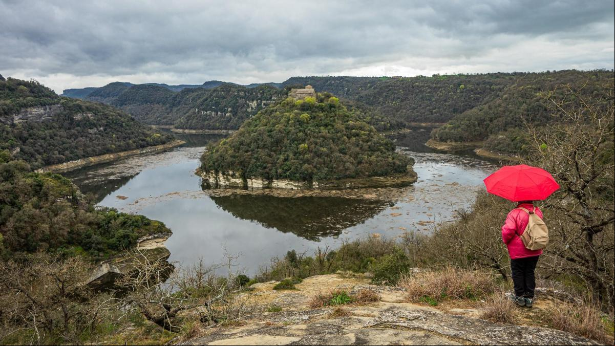La vital agua de la cola del pantano de Sau