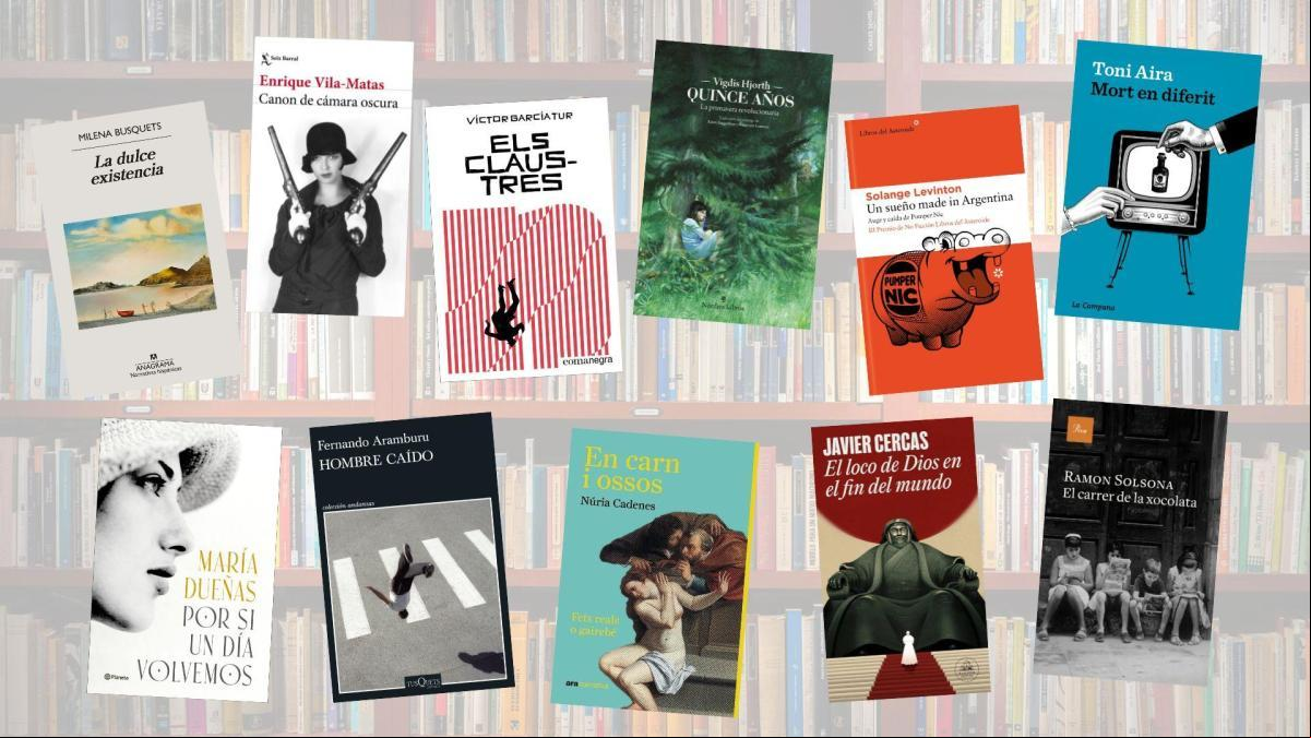 Libros recién llegados a las librerías para leer durante las vacaciones de Semana Santa
