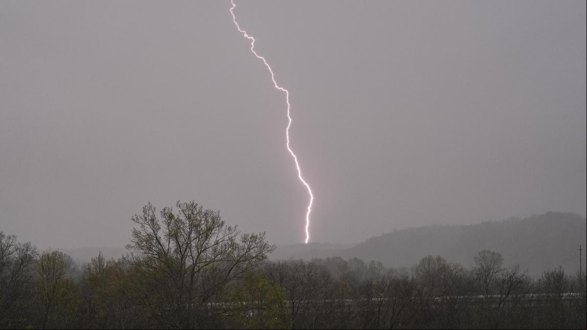Dos muertos tras las fuertes tormentas en el sur y el oeste de EE.UU.