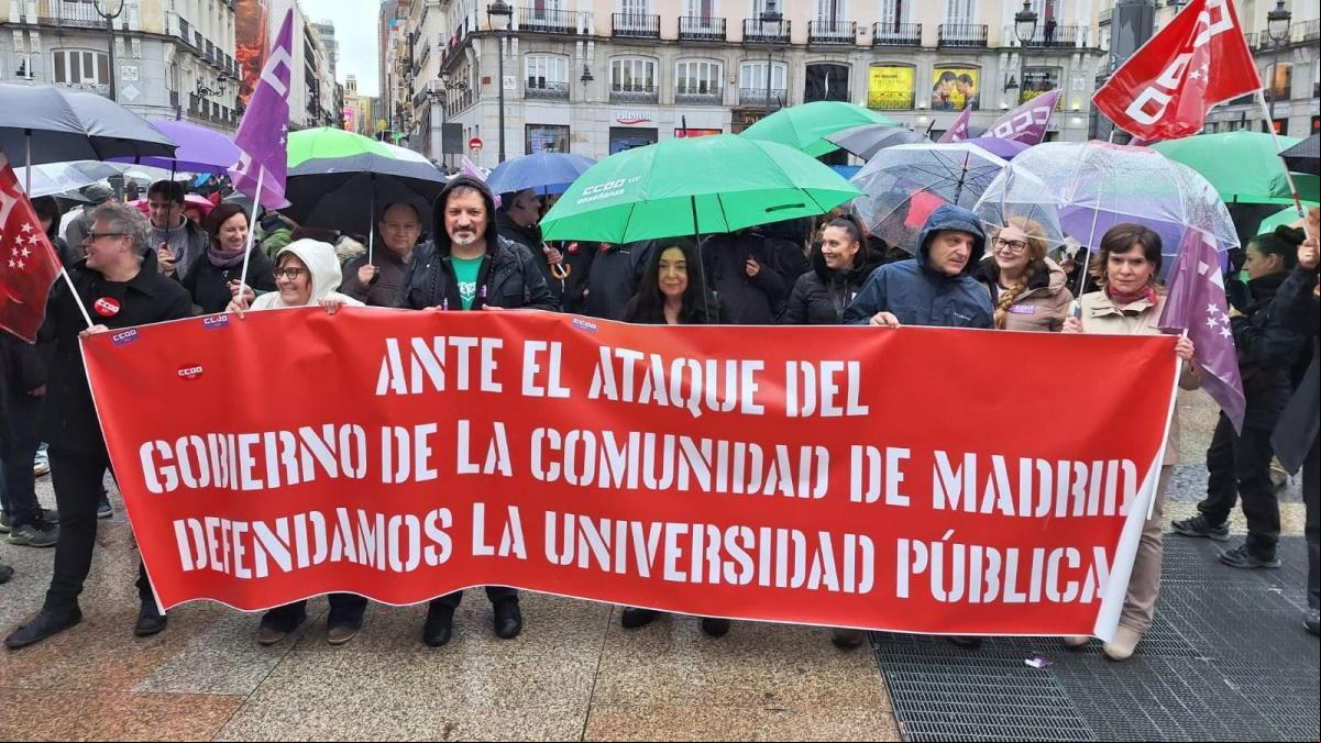 Madrid y sus universidades no encuentran una financiación que satisfaga a ambas partes