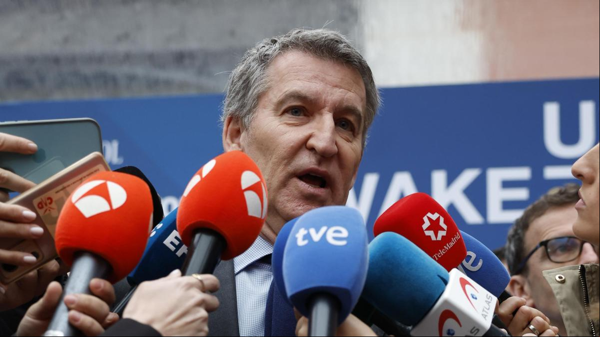 Feijóo reclama un papel determinante del PP en la crisis de los aranceles
