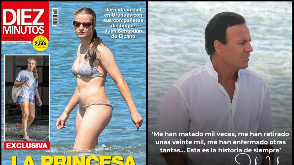 El bikini real y las mil muertes de Julio Iglesias