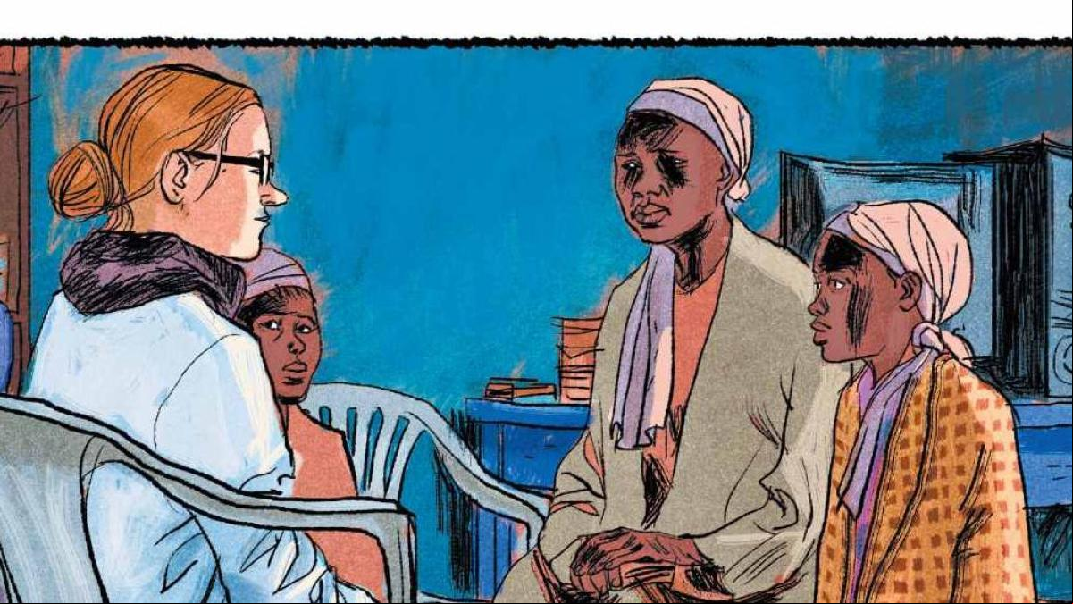 El periodismo se pasa al cómic