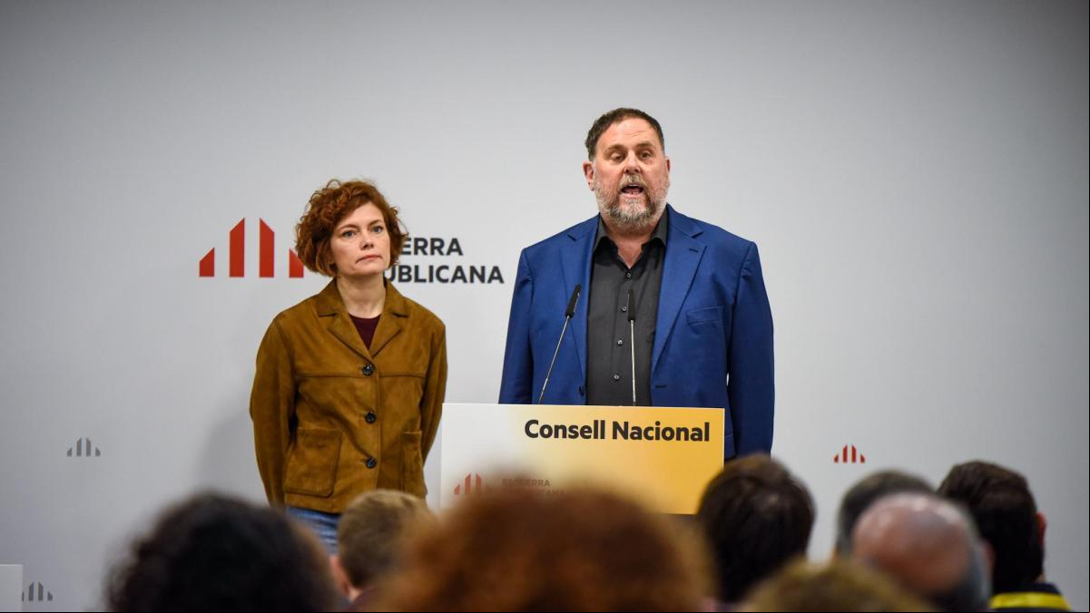 Esquerra pide la gobernanza de los aeropuertos catalanes y rechaza la ampliación de pistas del Prat