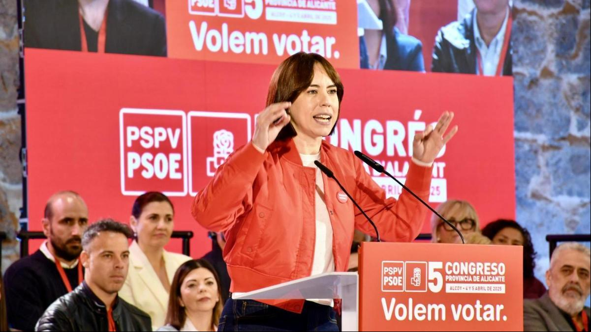Diana Morant exige elecciones y acusa al PP de priorizar pactos con VOX a la reconstrucción