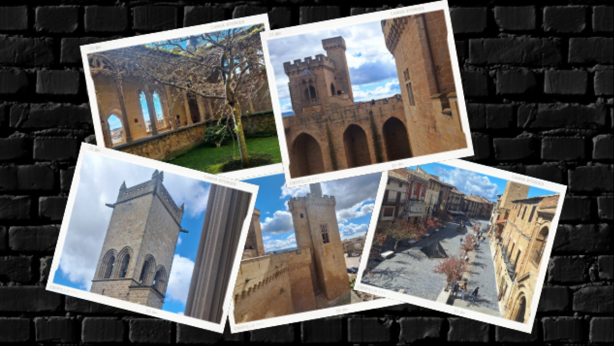 El castillo de Olite, testimonio de la corte del Reino de Navarra