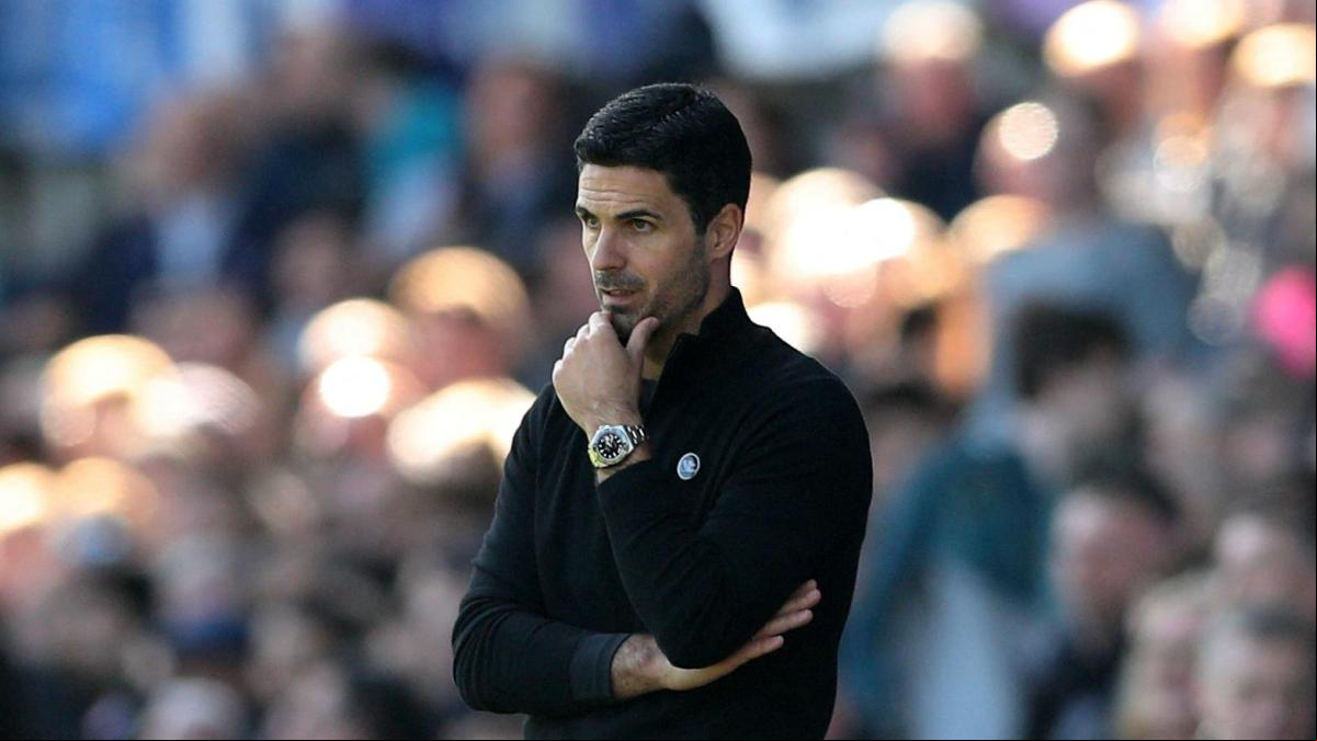 Mikel Arteta: fue un tapado, es un líder