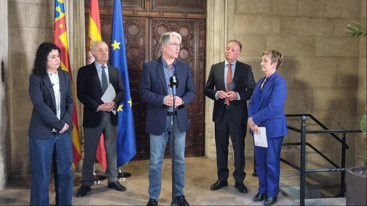 Patronal valenciana y sindicatos piden “altura de miras” y frente común en la crisis arancelaria
