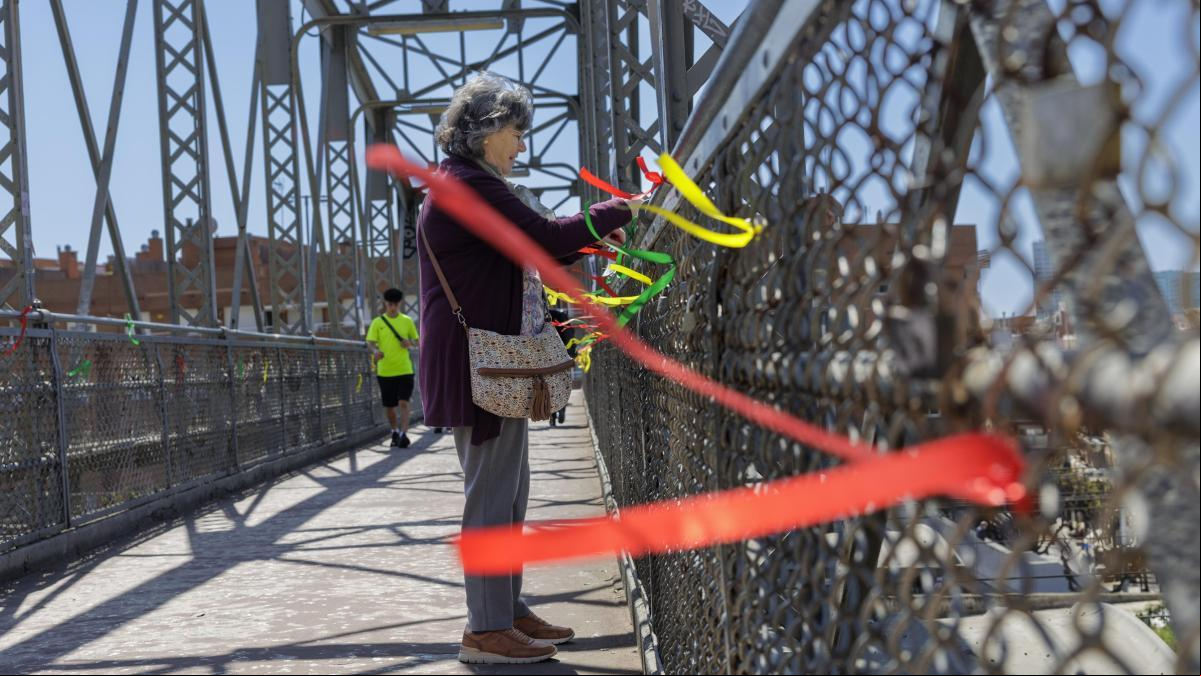 El pont de la Torrassa fa 90 anys i espera la seva rehabilitació