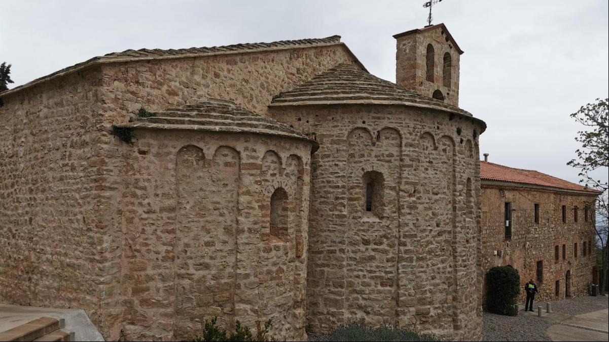 Espíritu artístico en el monasterio de Santa Cecília de Montserrat