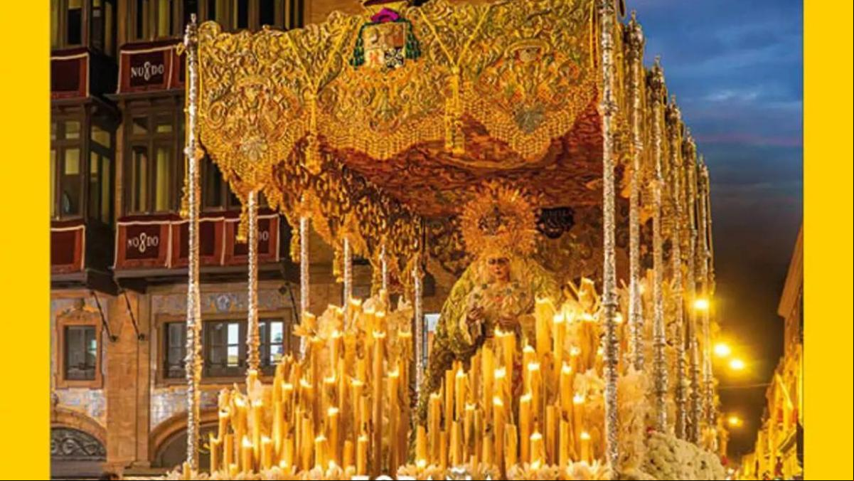 La Macarena de Sevilla, portada del especial de Viajes de National Geographic