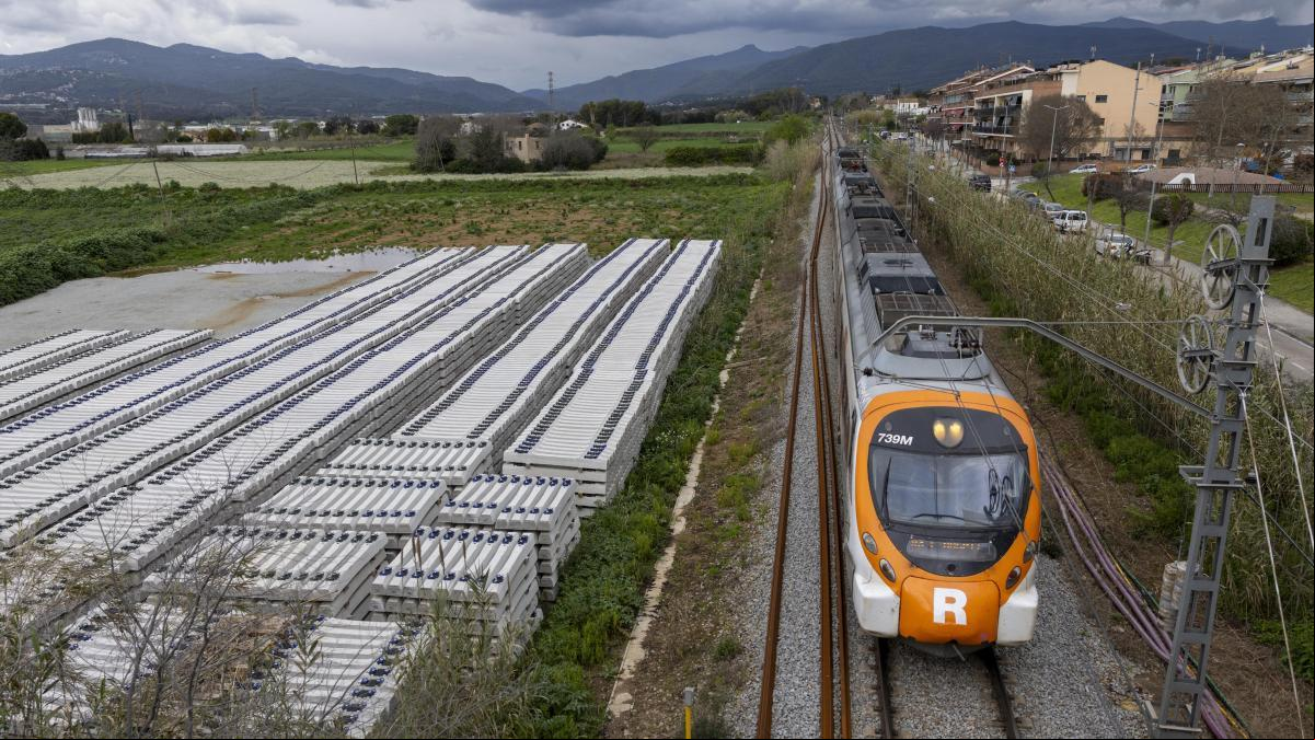 El corte de la línea R3 se retrasa para hacerlo coincidir con otro de la R4