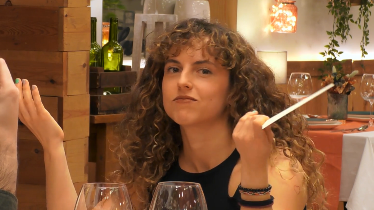 Una soltera de First Dates le asesta un duro corte a su cita por no aceptar una de sus líneas rojas: No voy a contestar eso