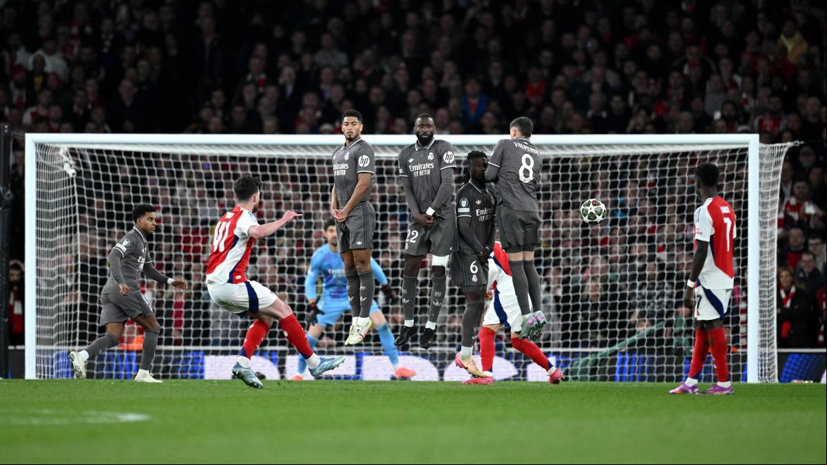 Naufragio total del Madrid de Mbappé y Cia ante un salvaje Arsenal