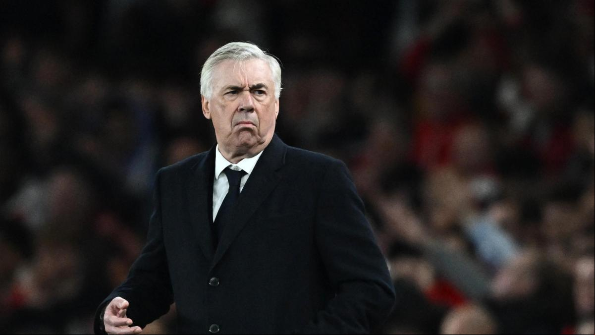 Ancelotti: “Soy el responsable, no hay duda”