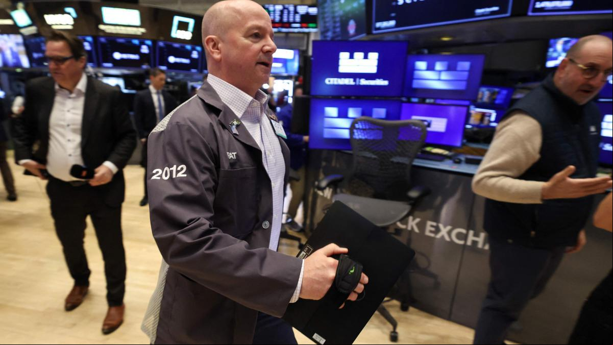 Wall Street celebra amb pujades rècord el canvi de rumb en els aranzels
