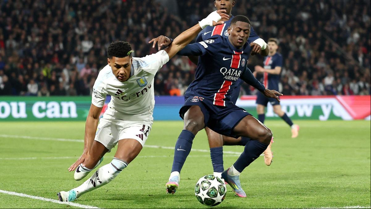 El PSG gana y deja muy tocado al Aston Villa