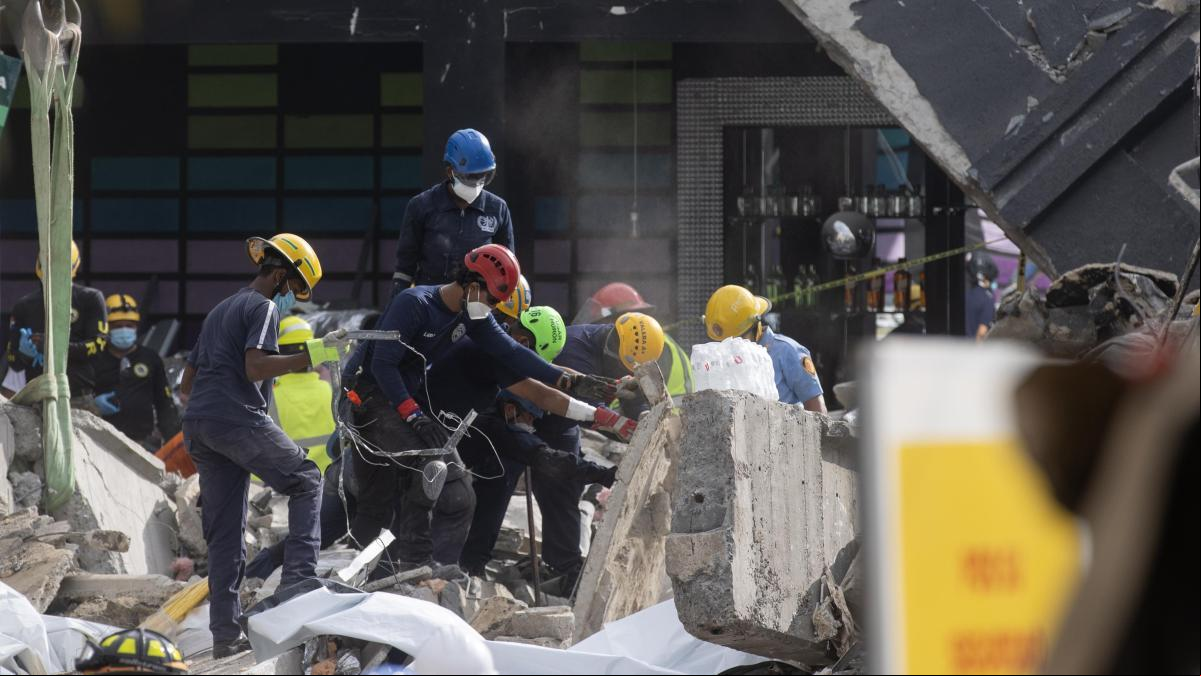 Aumenta a 184 el número de muertos en República Dominicana por el derrumbe de una discoteca