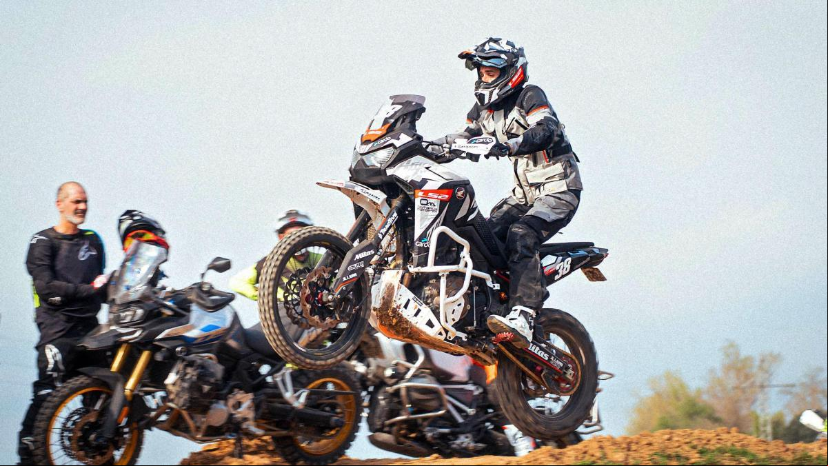 Motos, adrenalina y espíritu aventurero