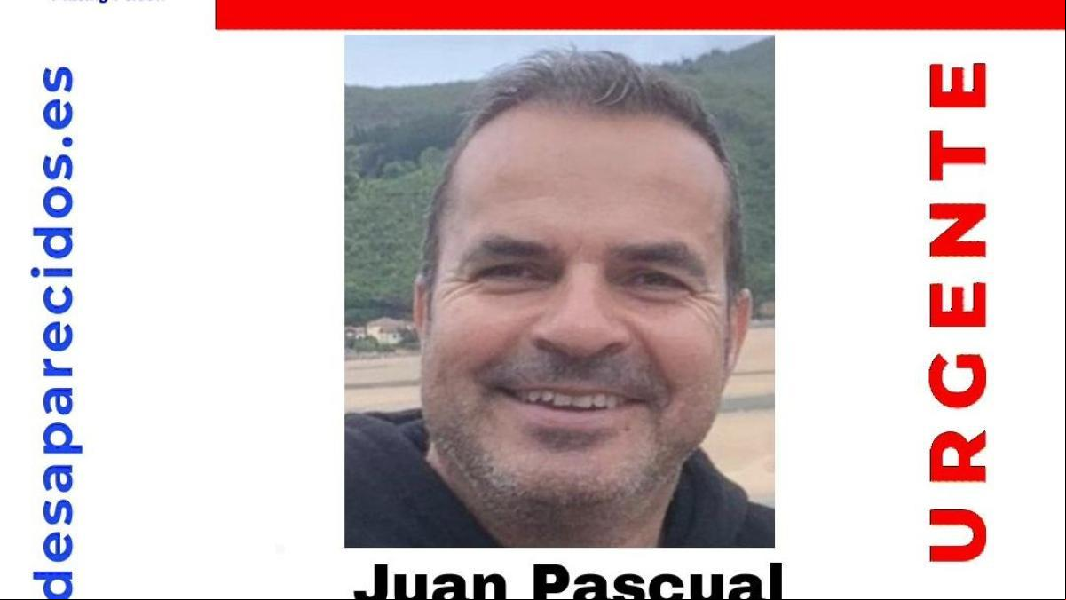 Sin rastro de Juan Pascual, el hombre de 52 años desaparecido en Zaragoza