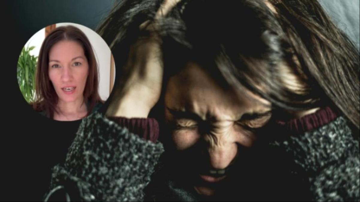 La psicóloga Celeste Garrote comparte un ejercicio práctico para combatir la ansiedad: Sentir la textura