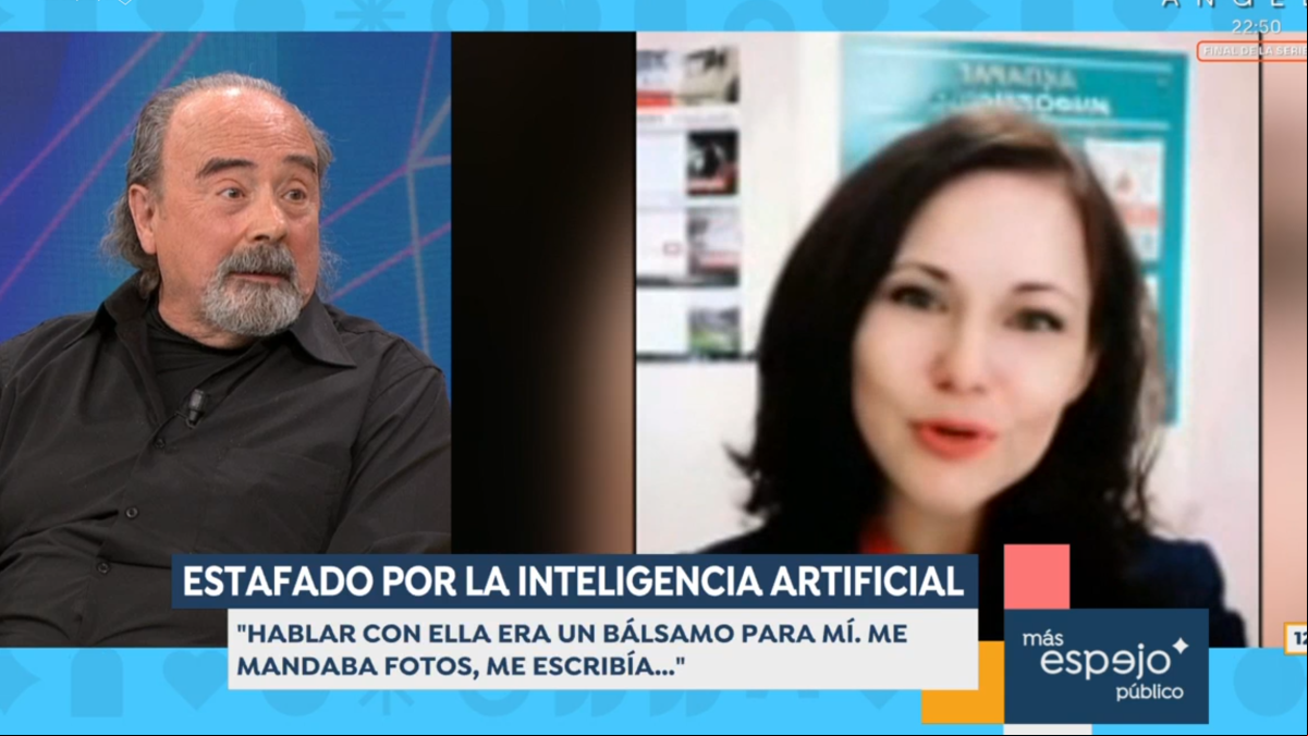 José Ignacio, 77 años, viudo: “Me han estafado con casi 10.000 euros por una novia de inteligencia artificial. Me pilló por vanidad, era un bálsamo para mí”