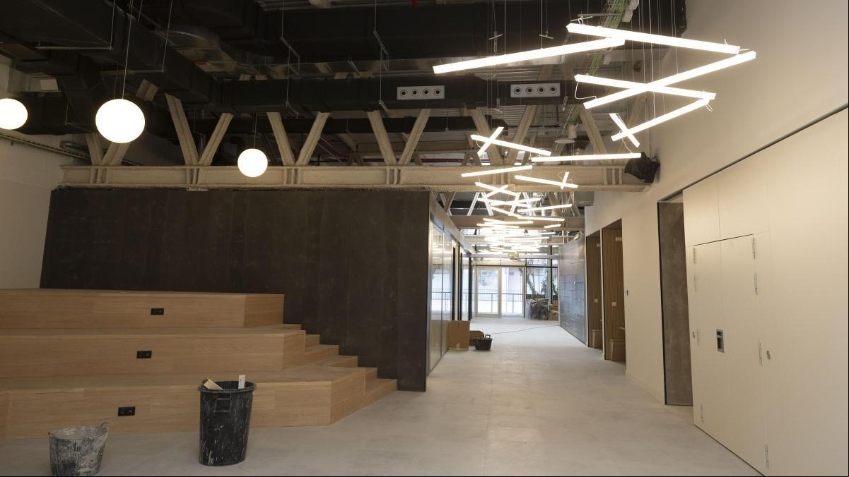 El nuevo centro de transformación digital en La Florida de lHospitalet se inaugurará el 15 de diciembre